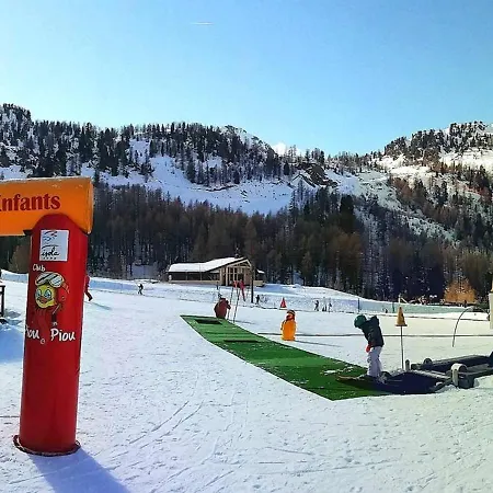 Lumineux A Isola, Balcon Sud, Pres Des Pistes - Fr-1-292-187 Isola
